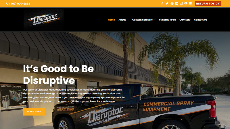 Disruptor Manufacturing Blog Cover