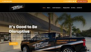 Our New Website is Live! Disruptor Manufacturing Blog