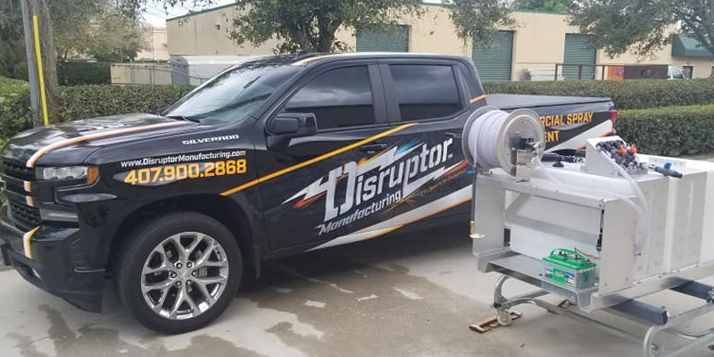 Commercial Spray Equipment in Sanford, Florida