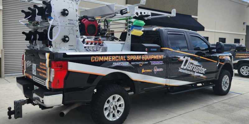 Uses for Exterior Cleaning Equipment